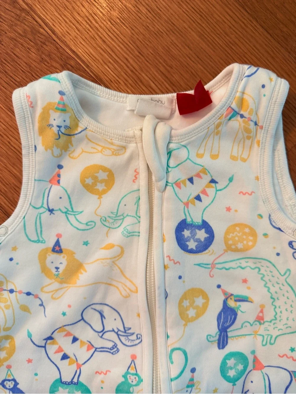 PUREBABY | Circus Animal Sleep Sack TOG 1.0